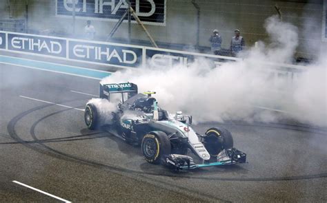 formula 1 abu dhabi 2016 time|Rosberg Wins The World Championship .